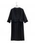 NINA RICCI (ニナリッチ) ジャケットセットワンピース ブラック サイズ:9AR：8000円