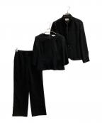 YUKI TORIIユキ トリイ）の古着「セットアップ」｜ブラック