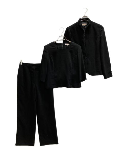 YUKI TORII（ユキ トリイ）YUKI TORII (ユキ トリイ) セットアップ ブラック サイズ:11ARの古着・服飾アイテム