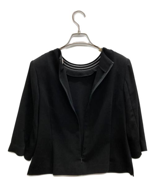 YUKI TORII（ユキ トリイ）YUKI TORII (ユキ トリイ) セットアップ ブラック サイズ:11ARの古着・服飾アイテム