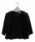 中古・古着 YUKI TORII (ユキ トリイ) セットアップ ブラック サイズ:11AR：7000円