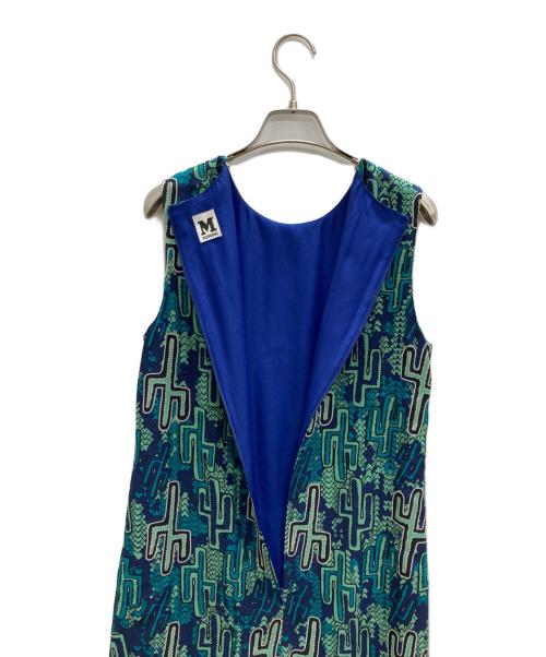 missoni（ミッソーニ）MISSONI (ミッソーニ) ワンピース グリーン サイズ:40の古着・服飾アイテム