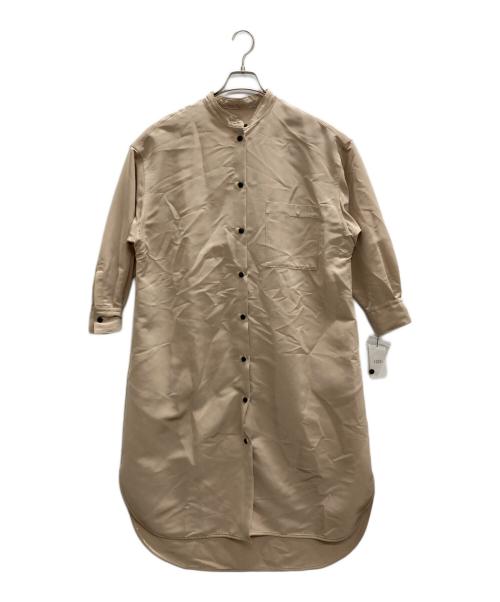 FOSSI（フォッシィ）FOSSI (フォッシィ) ワンピース ベージュ サイズ:40 未使用品の古着・服飾アイテム