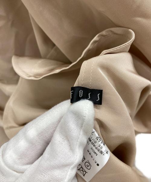 FOSSI（フォッシィ）FOSSI (フォッシィ) ワンピース ベージュ サイズ:40 未使用品の古着・服飾アイテム