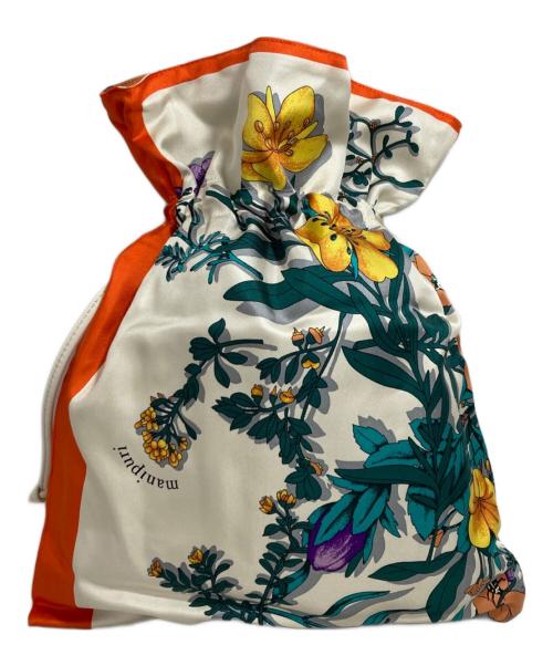 manipuri（マニプリ）manipuri (マニプリ) バッグ ベージュ 未使用品の古着・服飾アイテム