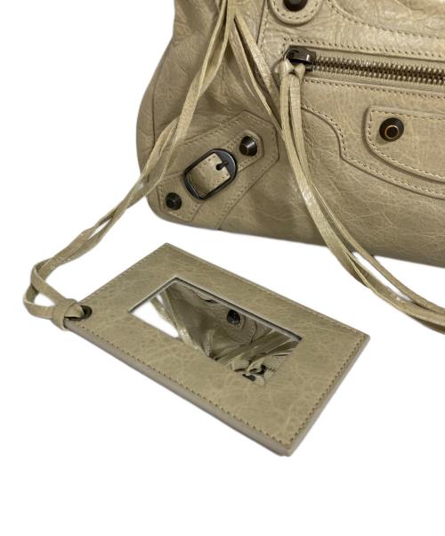 BALENCIAGA（バレンシアガ）BALENCIAGA (バレンシアガ) 2WAYバッグ ベージュの古着・服飾アイテム