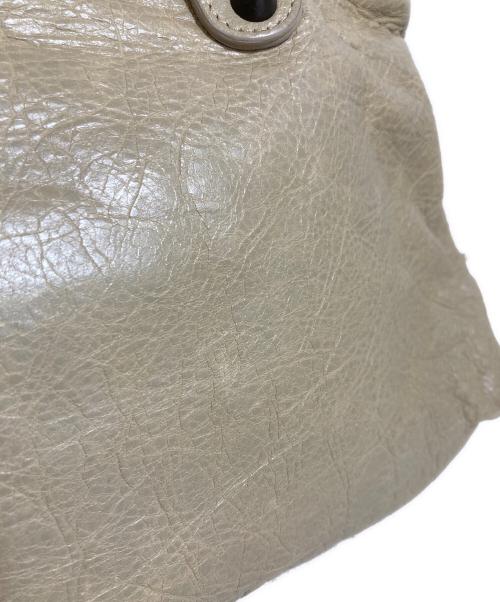 BALENCIAGA（バレンシアガ）BALENCIAGA (バレンシアガ) 2WAYバッグ ベージュの古着・服飾アイテム