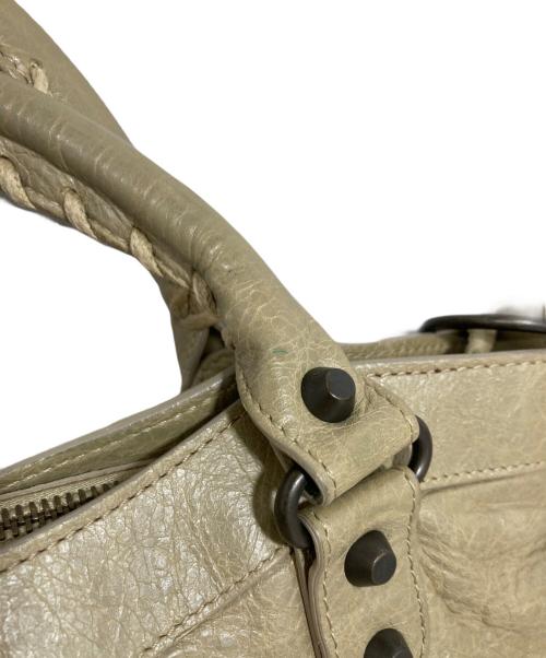 BALENCIAGA（バレンシアガ）BALENCIAGA (バレンシアガ) 2WAYバッグ ベージュの古着・服飾アイテム