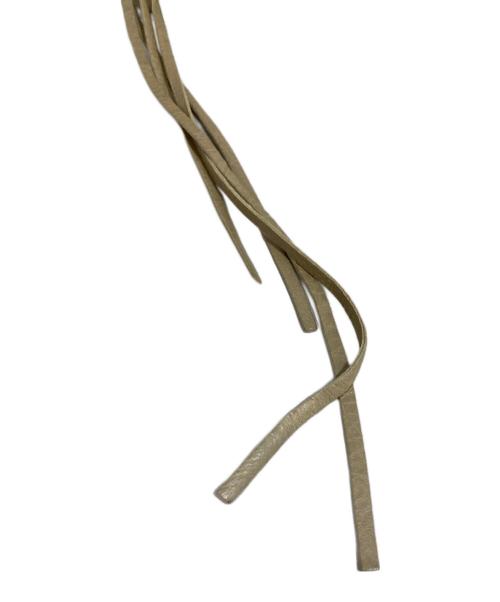 BALENCIAGA（バレンシアガ）BALENCIAGA (バレンシアガ) 2WAYバッグ ベージュの古着・服飾アイテム