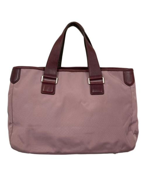 TUMI（トゥミ）TUMI (トゥミ) ハンドバッグ ピンクの古着・服飾アイテム