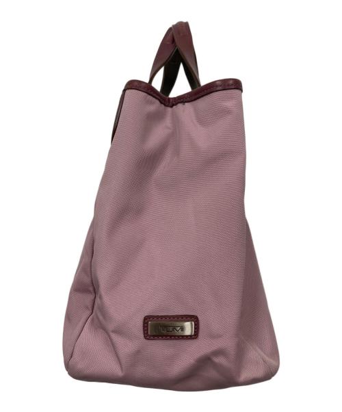 TUMI（トゥミ）TUMI (トゥミ) ハンドバッグ ピンクの古着・服飾アイテム