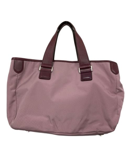 TUMI（トゥミ）TUMI (トゥミ) ハンドバッグ ピンクの古着・服飾アイテム