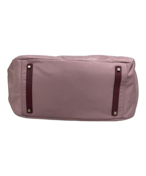 TUMI（トゥミ）TUMI (トゥミ) ハンドバッグ ピンクの古着・服飾アイテム