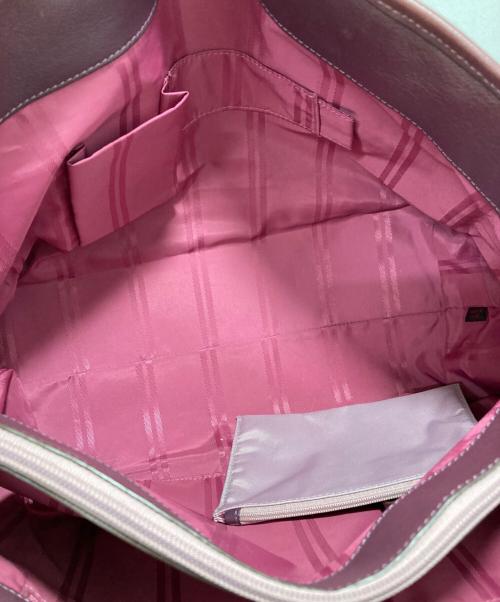 TUMI（トゥミ）TUMI (トゥミ) ハンドバッグ ピンクの古着・服飾アイテム
