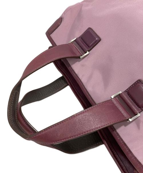 TUMI（トゥミ）TUMI (トゥミ) ハンドバッグ ピンクの古着・服飾アイテム