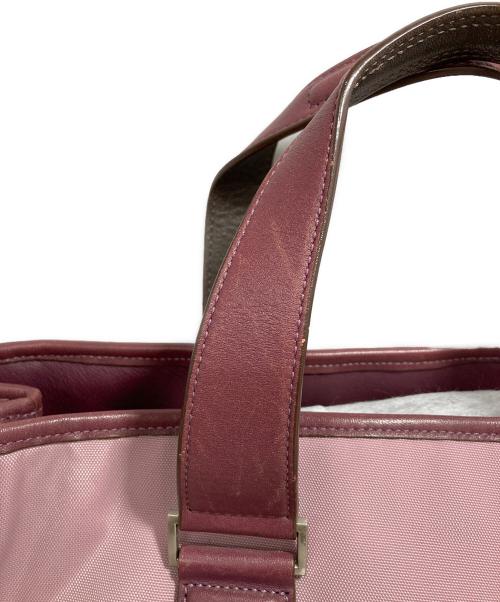 TUMI（トゥミ）TUMI (トゥミ) ハンドバッグ ピンクの古着・服飾アイテム