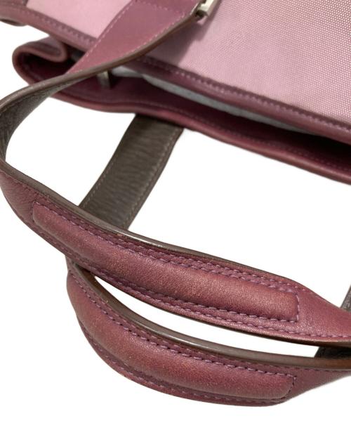 TUMI（トゥミ）TUMI (トゥミ) ハンドバッグ ピンクの古着・服飾アイテム