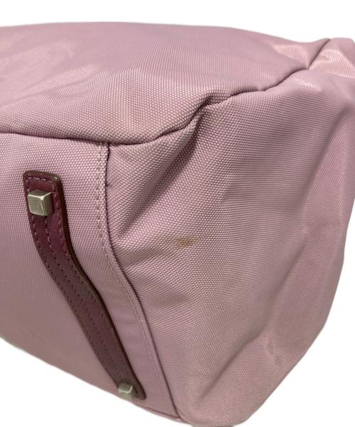 TUMI（トゥミ）TUMI (トゥミ) ハンドバッグ ピンクの古着・服飾アイテム