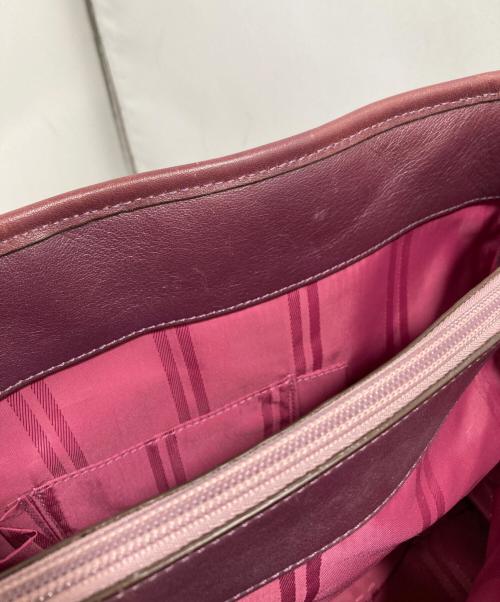 TUMI（トゥミ）TUMI (トゥミ) ハンドバッグ ピンクの古着・服飾アイテム
