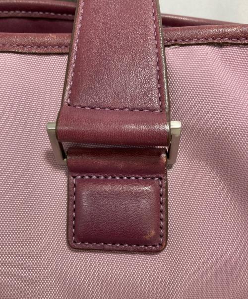 TUMI（トゥミ）TUMI (トゥミ) ハンドバッグ ピンクの古着・服飾アイテム