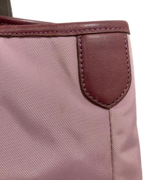 TUMI（トゥミ）TUMI (トゥミ) ハンドバッグ ピンクの古着・服飾アイテム