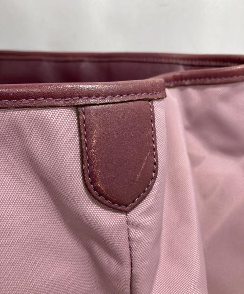 TUMI（トゥミ）TUMI (トゥミ) ハンドバッグ ピンクの古着・服飾アイテム