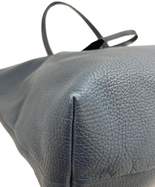 GLOBE-TROTTER（グローブトロッター）GLOBE-TROTTER (グローブトロッター) トートバッグ ネイビーの古着・服飾アイテム