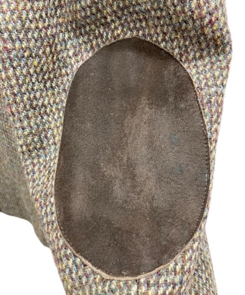 INVERALLAN（インバーアラン）INVERALLAN (インバーアラン) Harris Tweed (ハリスツイード) ウールテーラードジャケット カーキ サイズ:表記なしの古着・服飾アイテム