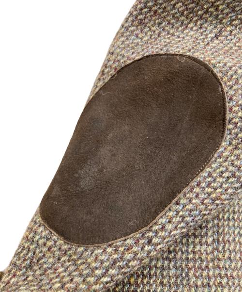 INVERALLAN（インバーアラン）INVERALLAN (インバーアラン) Harris Tweed (ハリスツイード) ウールテーラードジャケット カーキ サイズ:表記なしの古着・服飾アイテム