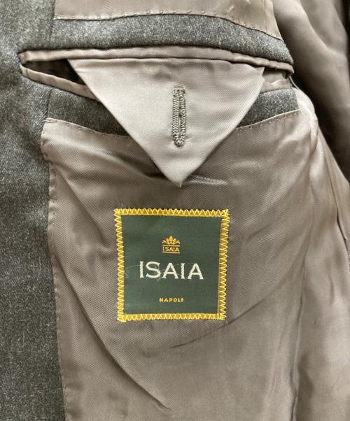ISAIA（イザイア）ISAIA (イザイア) セットアップスーツ グレー サイズ:不明の古着・服飾アイテム