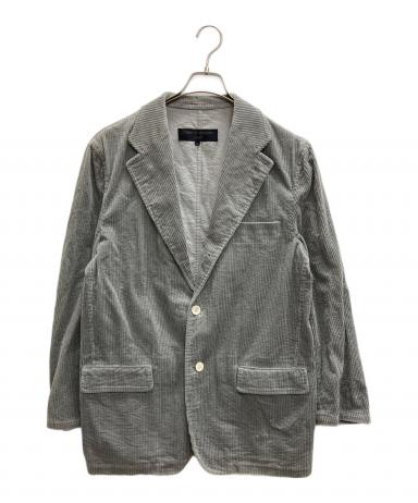 古着 COMME des GARCONS HOMME コムデギャルソンオム 90s 日本製 オールド テーラードジャケット S グレー系 メンズ 3042003402990141_01_8693w.jpeg