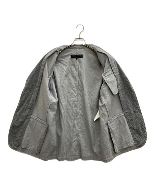 COMME des GARCONS HOMME（コムデギャルソン オム）COMME des GARCONS HOMME (コムデギャルソン オム) テーラードジャケット グレー サイズ:Lの古着・服飾アイテム