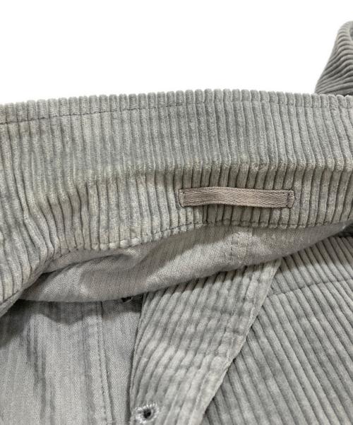 COMME des GARCONS HOMME（コムデギャルソン オム）COMME des GARCONS HOMME (コムデギャルソン オム) テーラードジャケット グレー サイズ:Lの古着・服飾アイテム