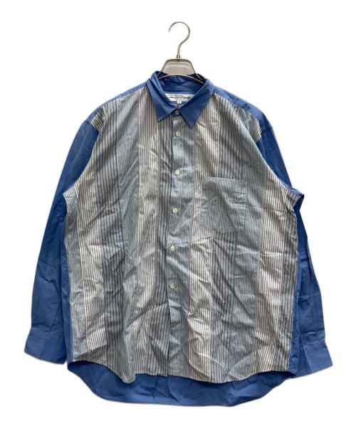 COMME des GARCONS SHIRT（コムデギャルソンシャツ）COMME des GARCONS SHIRT (コムデギャルソンシャツ) シャツ ブルー サイズ:Mの古着・服飾アイテム