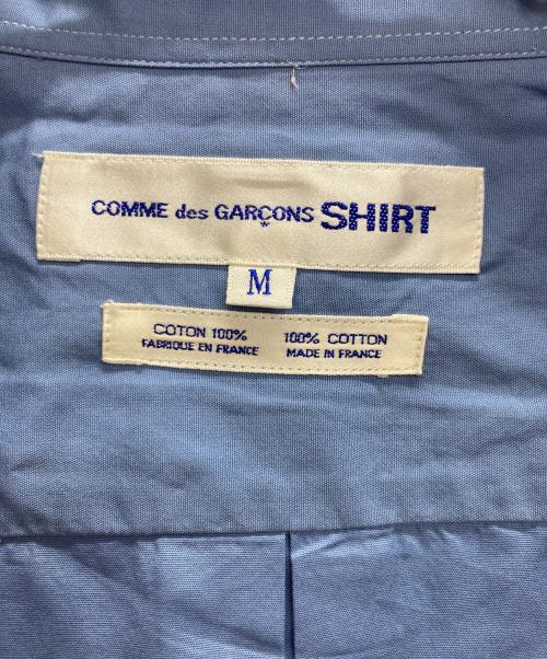 COMME des GARCONS SHIRT（コムデギャルソンシャツ）COMME des GARCONS SHIRT (コムデギャルソンシャツ) シャツ ブルー サイズ:Mの古着・服飾アイテム