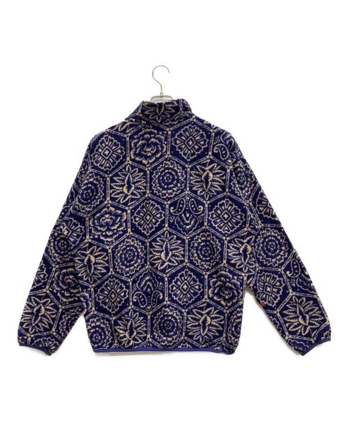 Patagonia（パタゴニア）Patagonia (パタゴニア) ネパールヘキサゴン フリースプルオーバー パープル サイズ:Mの古着・服飾アイテム