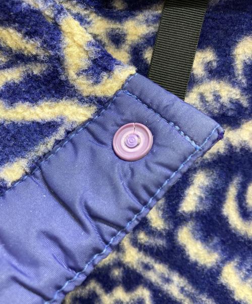 Patagonia（パタゴニア）Patagonia (パタゴニア) ネパールヘキサゴン フリースプルオーバー パープル サイズ:Mの古着・服飾アイテム
