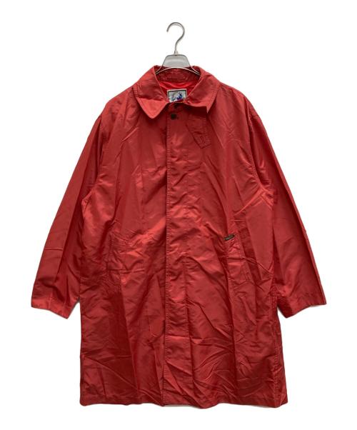 NIGEL CABOURN（ナイジェルケーボン）NIGEL CABOURN (ナイジェルケーボン) ナイロンコート レッド サイズ:03の古着・服飾アイテム