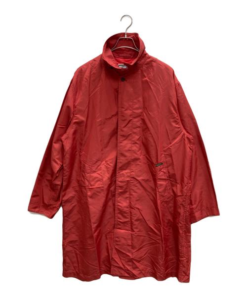 NIGEL CABOURN（ナイジェルケーボン）NIGEL CABOURN (ナイジェルケーボン) ナイロンコート レッド サイズ:03の古着・服飾アイテム