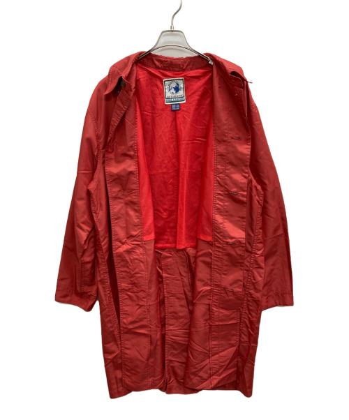 NIGEL CABOURN（ナイジェルケーボン）NIGEL CABOURN (ナイジェルケーボン) ナイロンコート レッド サイズ:03の古着・服飾アイテム