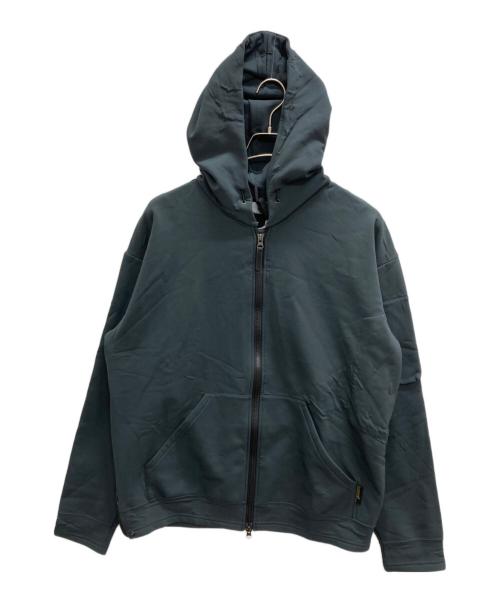 ACRONYM（アクロニウム）ACRONYM (アクロニウム) ジップパーカー グレー サイズ:Lの古着・服飾アイテム