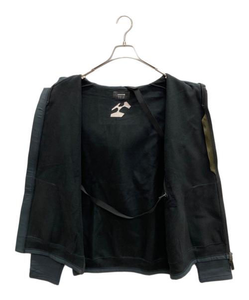 ACRONYM（アクロニウム）ACRONYM (アクロニウム) ジップパーカー グレー サイズ:Lの古着・服飾アイテム