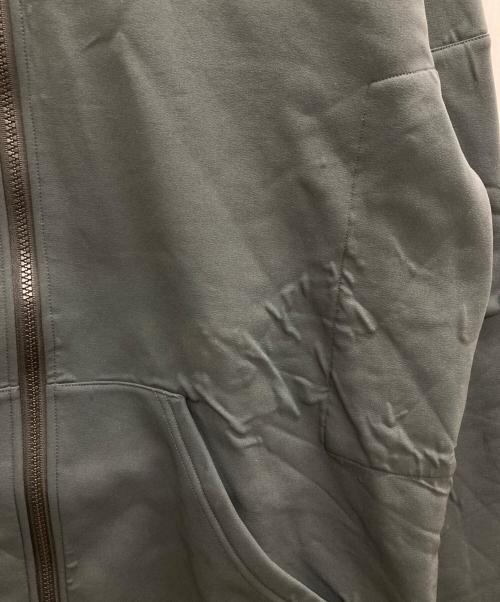 ACRONYM（アクロニウム）ACRONYM (アクロニウム) ジップパーカー グレー サイズ:Lの古着・服飾アイテム