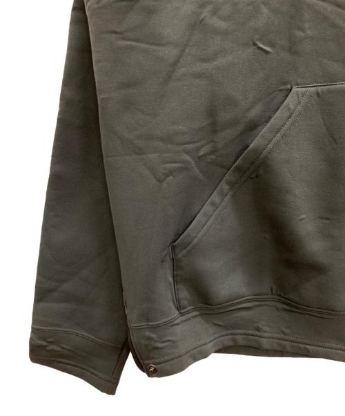 ACRONYM（アクロニウム）ACRONYM (アクロニウム) ジップパーカー グレー サイズ:Lの古着・服飾アイテム