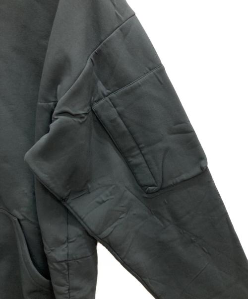 ACRONYM（アクロニウム）ACRONYM (アクロニウム) ジップパーカー グレー サイズ:Lの古着・服飾アイテム