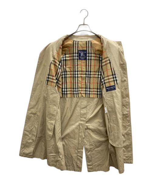 Burberry's（バーバリーズ）Burberry's (バーバリーズ) ステンカラーコート ベージュ サイズ:表記なしの古着・服飾アイテム