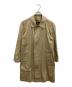 Burberry's（バーバリーズ）の古着「ステンカラーコート」｜ベージュ