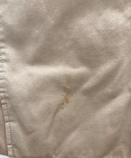 Burberry's（バーバリーズ）Burberry's (バーバリーズ) ステンカラーコート ベージュ サイズ:表記なしの古着・服飾アイテム