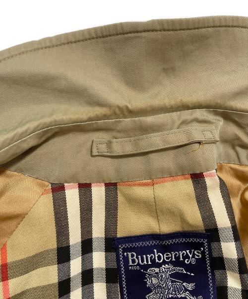 Burberry's（バーバリーズ）Burberry's (バーバリーズ) ステンカラーコート ベージュ サイズ:表記なしの古着・服飾アイテム