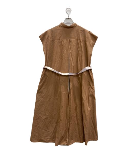 BLUE LABEL CRESTBRIDGE（ブルーレーベルクレストブリッジ）BLUE LABEL CRESTBRIDGE (ブルーレーベルクレストブリッジ) ワンピース ベージュ サイズ:38の古着・服飾アイテム